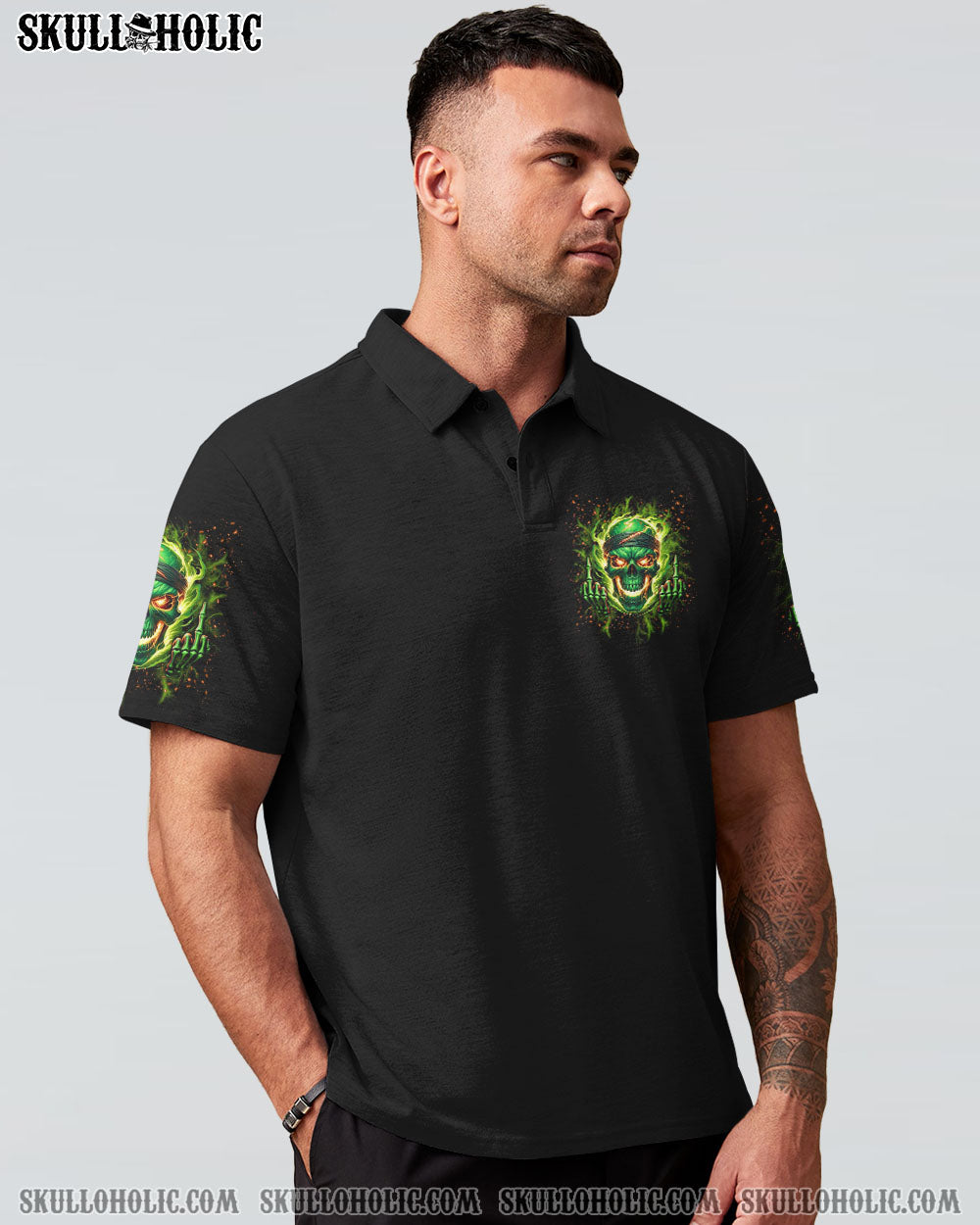 MY GIVE A F IS BROKEN MAD SKULL ALL OVER PRINT – YHLN1803243