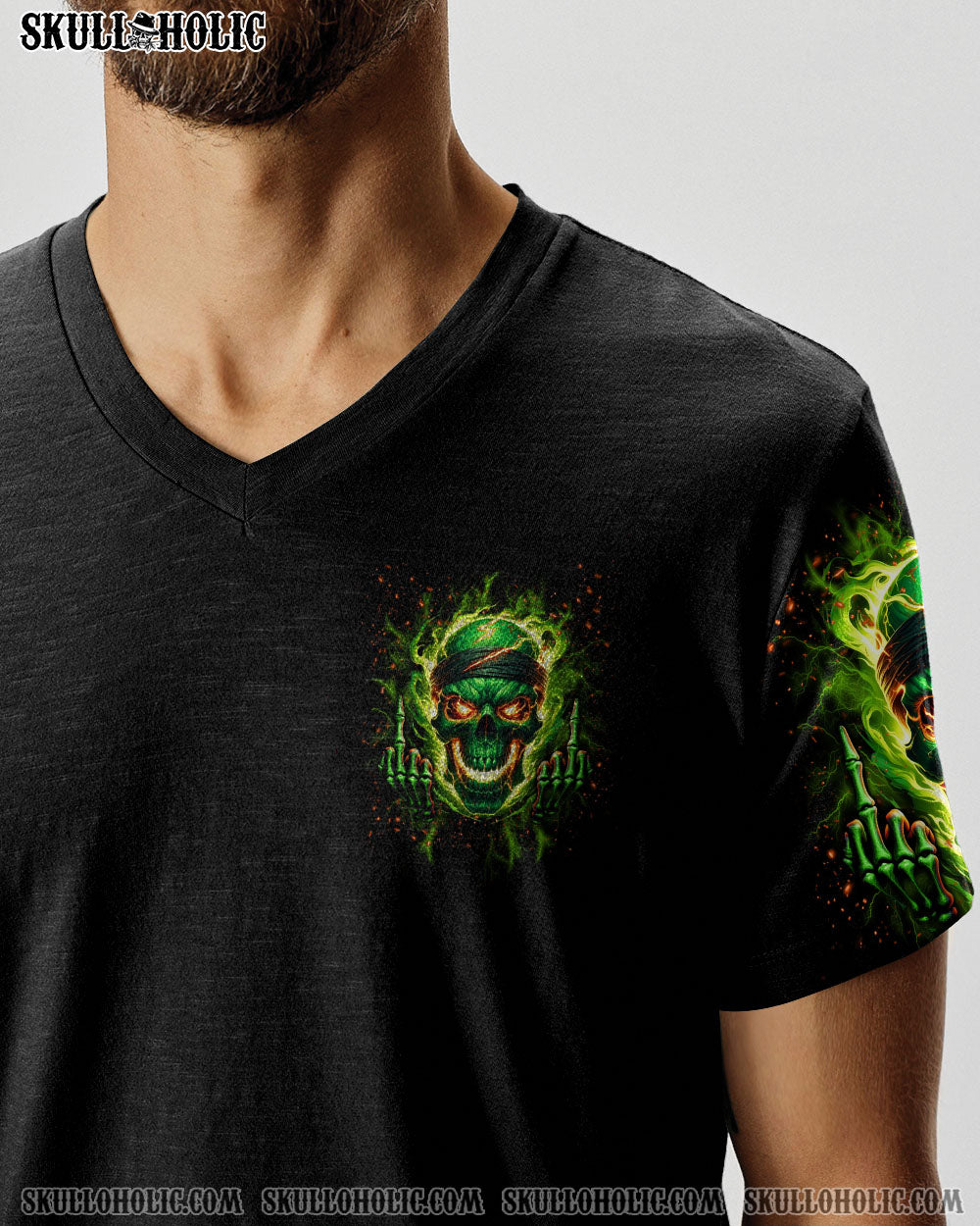 MY GIVE A F IS BROKEN MAD SKULL ALL OVER PRINT – YHLN1803243