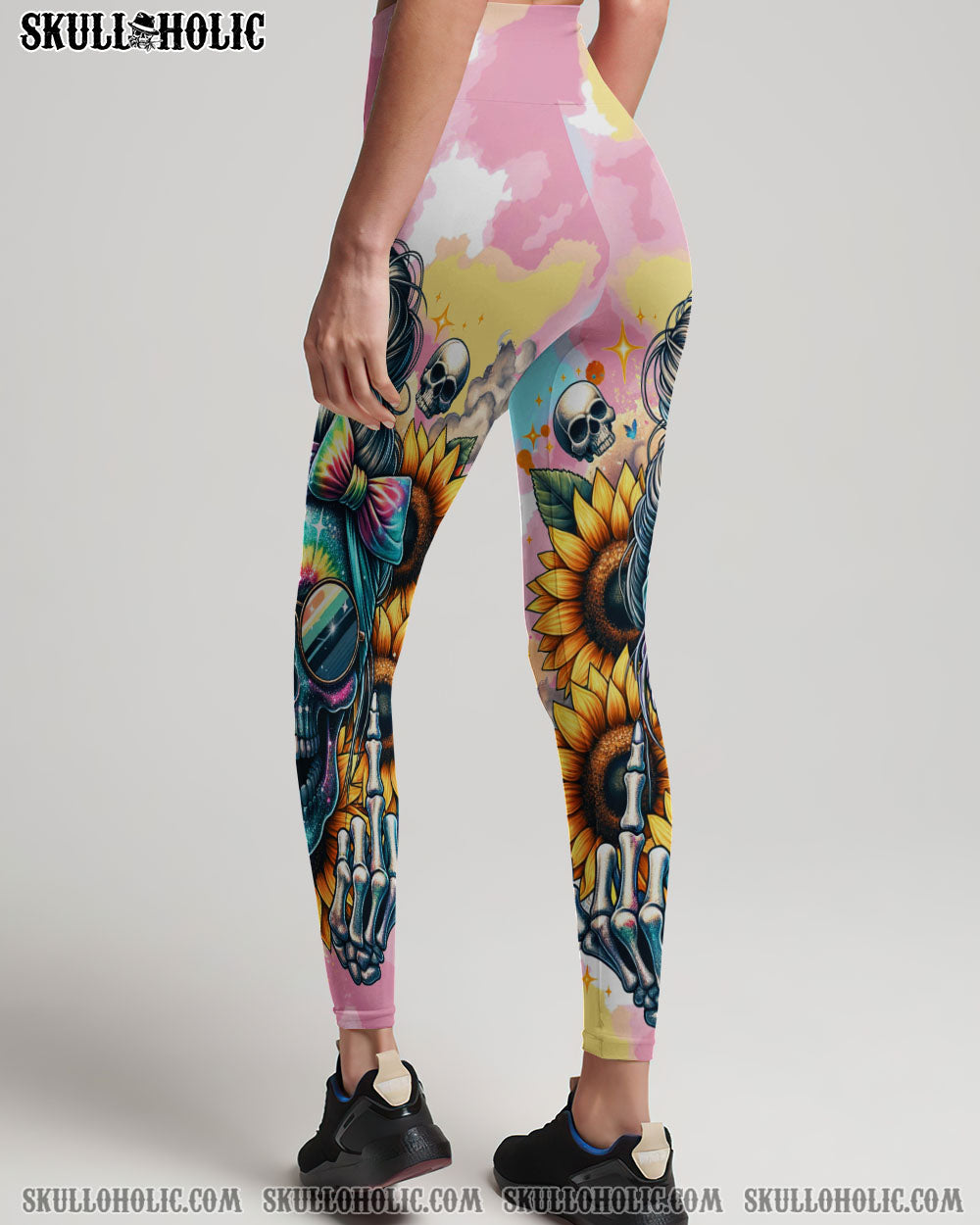 MY GIVE A F IS BROKEN MESSY BUN SKULL ALL OVER PRINT – TLTR0311232