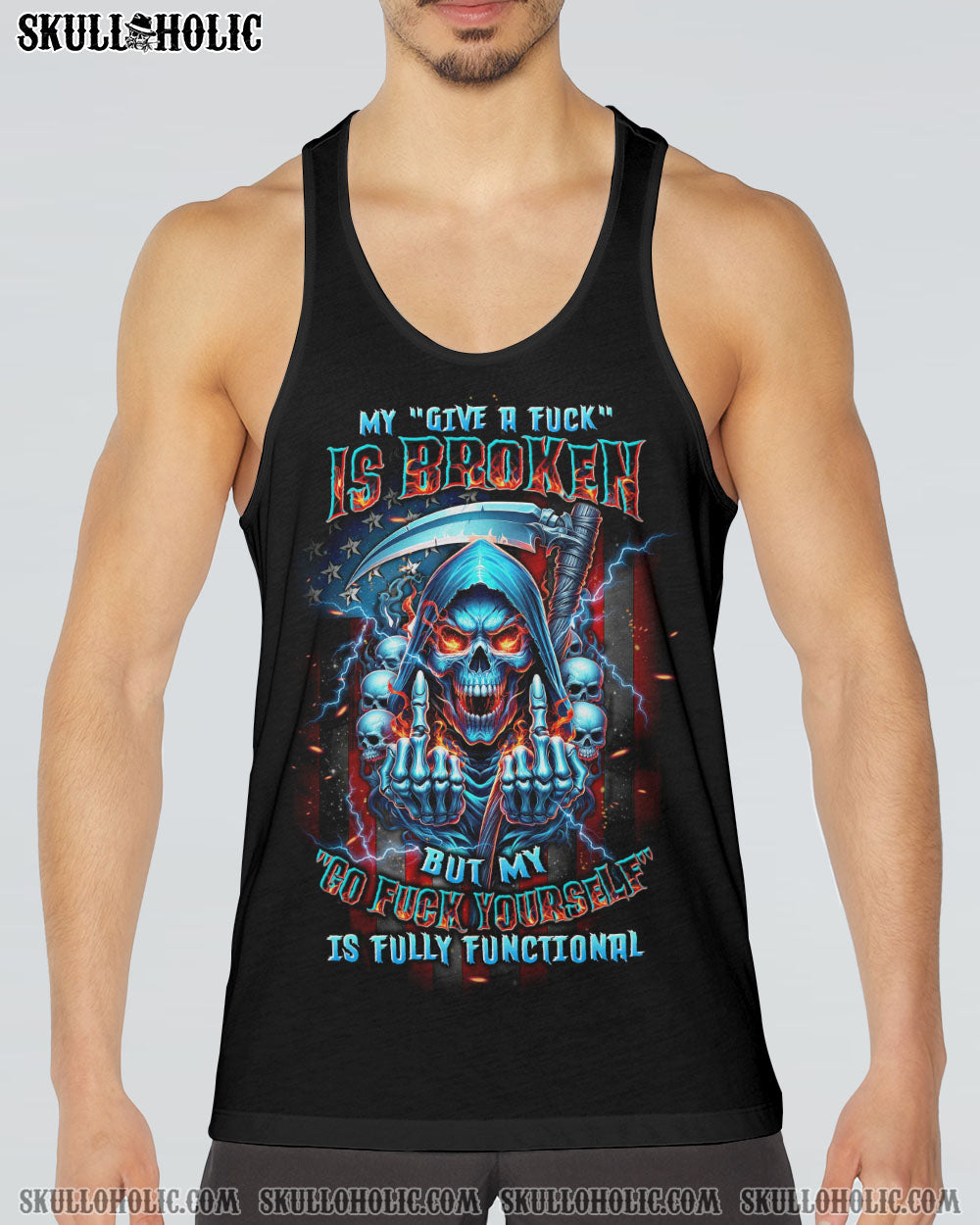 MY GIVE A F IS BROKEN REAPER ALL OVER PRINT – TLTW1704241