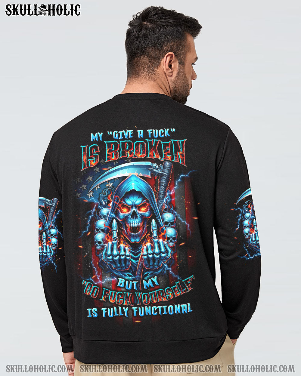 MY GIVE A F IS BROKEN REAPER ALL OVER PRINT – TLTW1704241