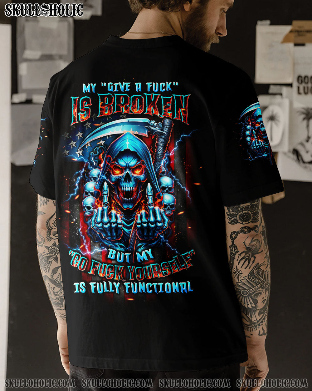 MY GIVE A F IS BROKEN REAPER ALL OVER PRINT – TLTW1704241