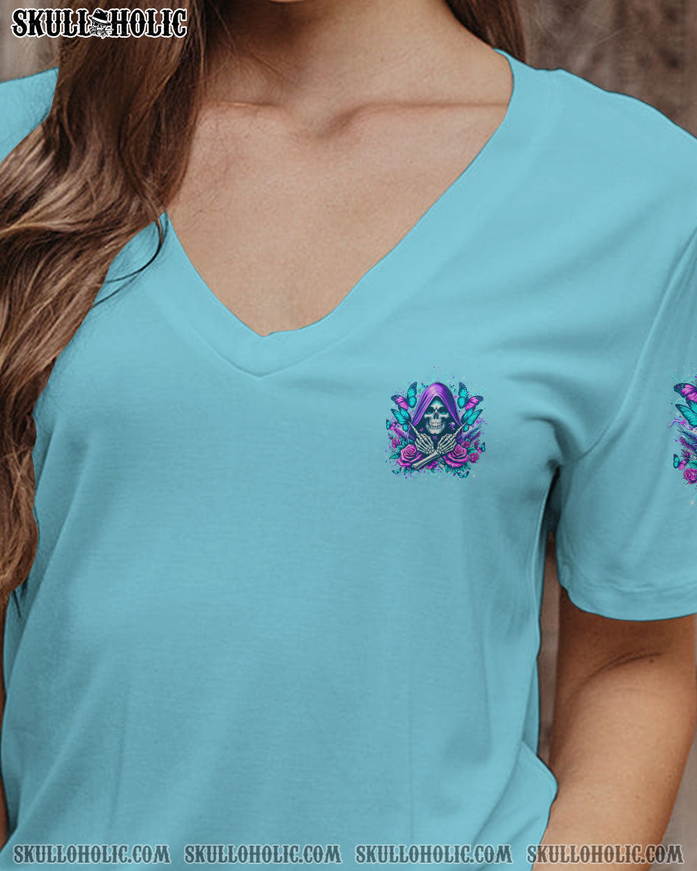 MY GIVE A F IS BROKEN SKULL REAPER ALL OVER PRINT – YHLT2602244