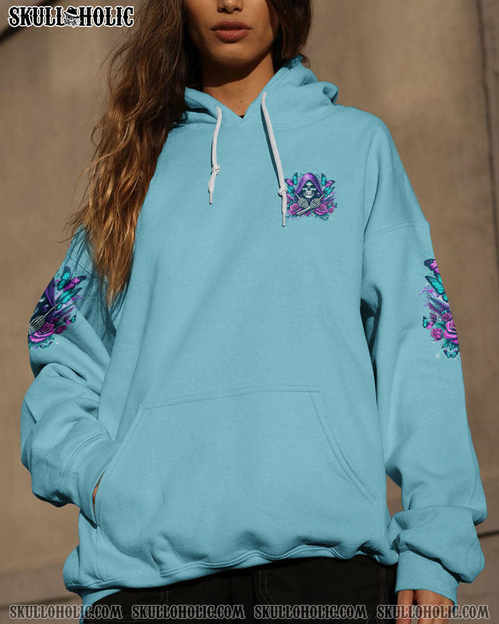 MY GIVE A F IS BROKEN SKULL REAPER ALL OVER PRINT – YHLT2602244