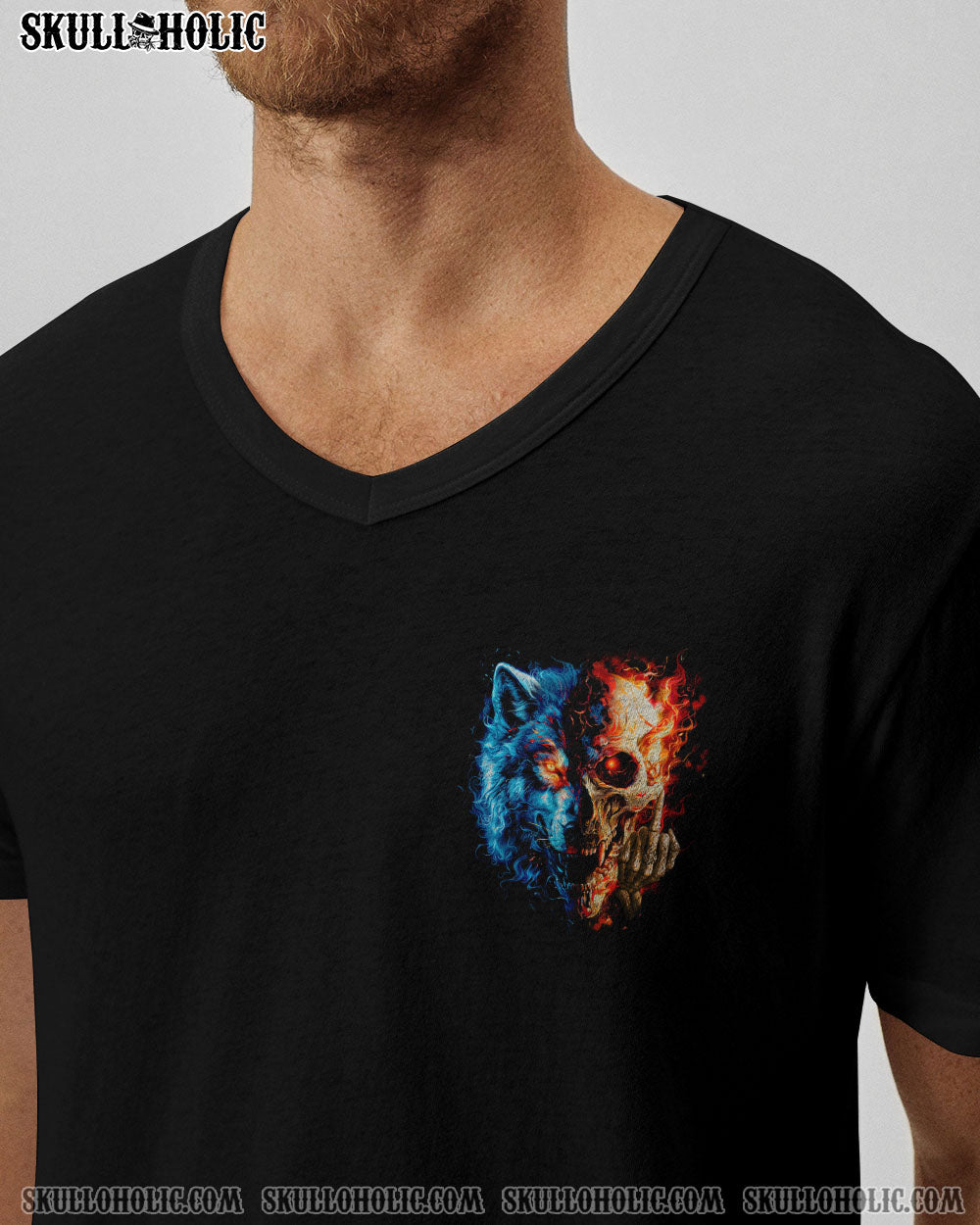 MY GIVE A F IS BROKEN SKULL WOLF ALL OVER PRINT – TYHI1604241