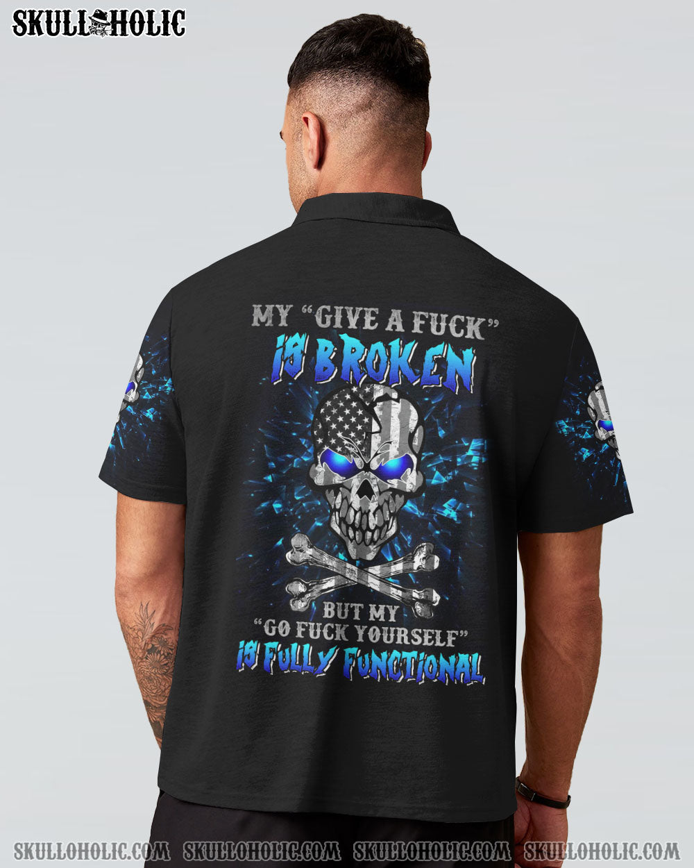 MY GIVE A F MAD SKULL FLAG ALL OVER PRINT – TLNZ2312223
