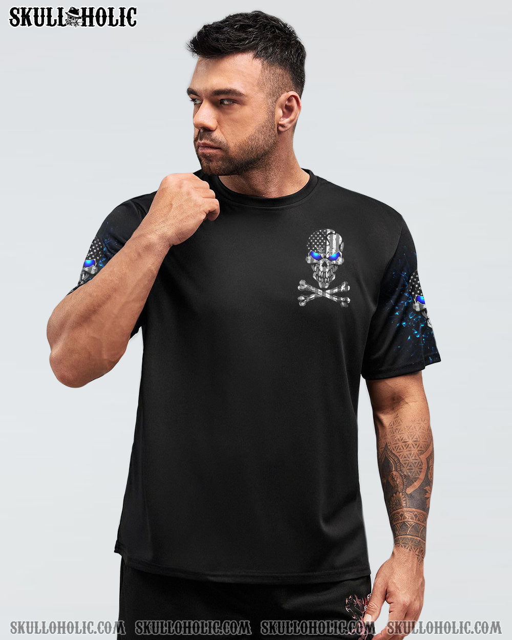 MY GIVE A F MAD SKULL FLAG ALL OVER PRINT – TLNZ2312223