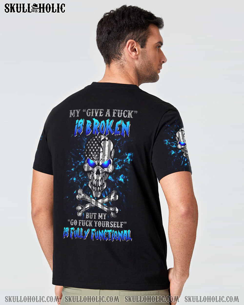 MY GIVE A F MAD SKULL FLAG ALL OVER PRINT – TLNZ2312223