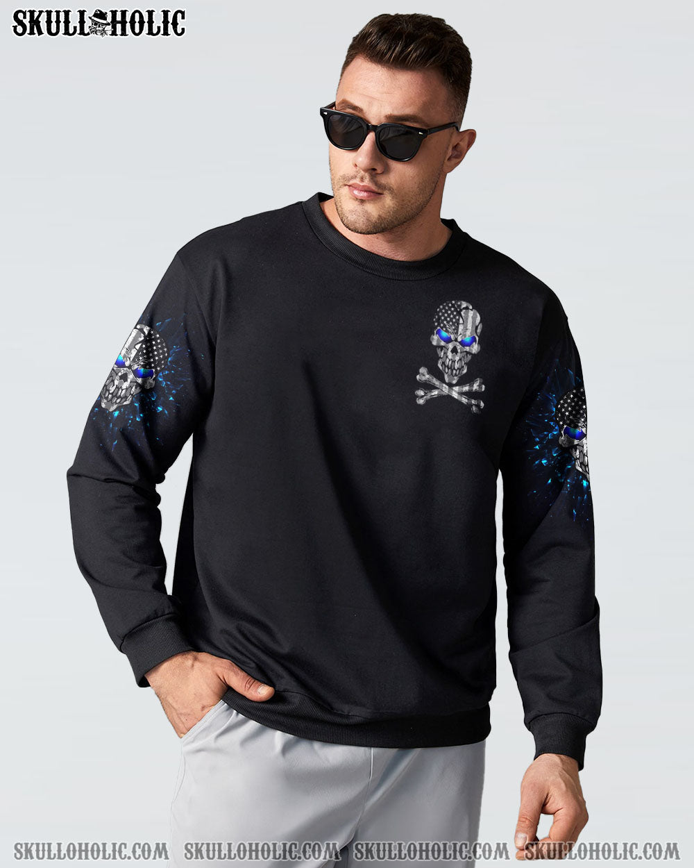 MY GIVE A F MAD SKULL FLAG ALL OVER PRINT – TLNZ2312223