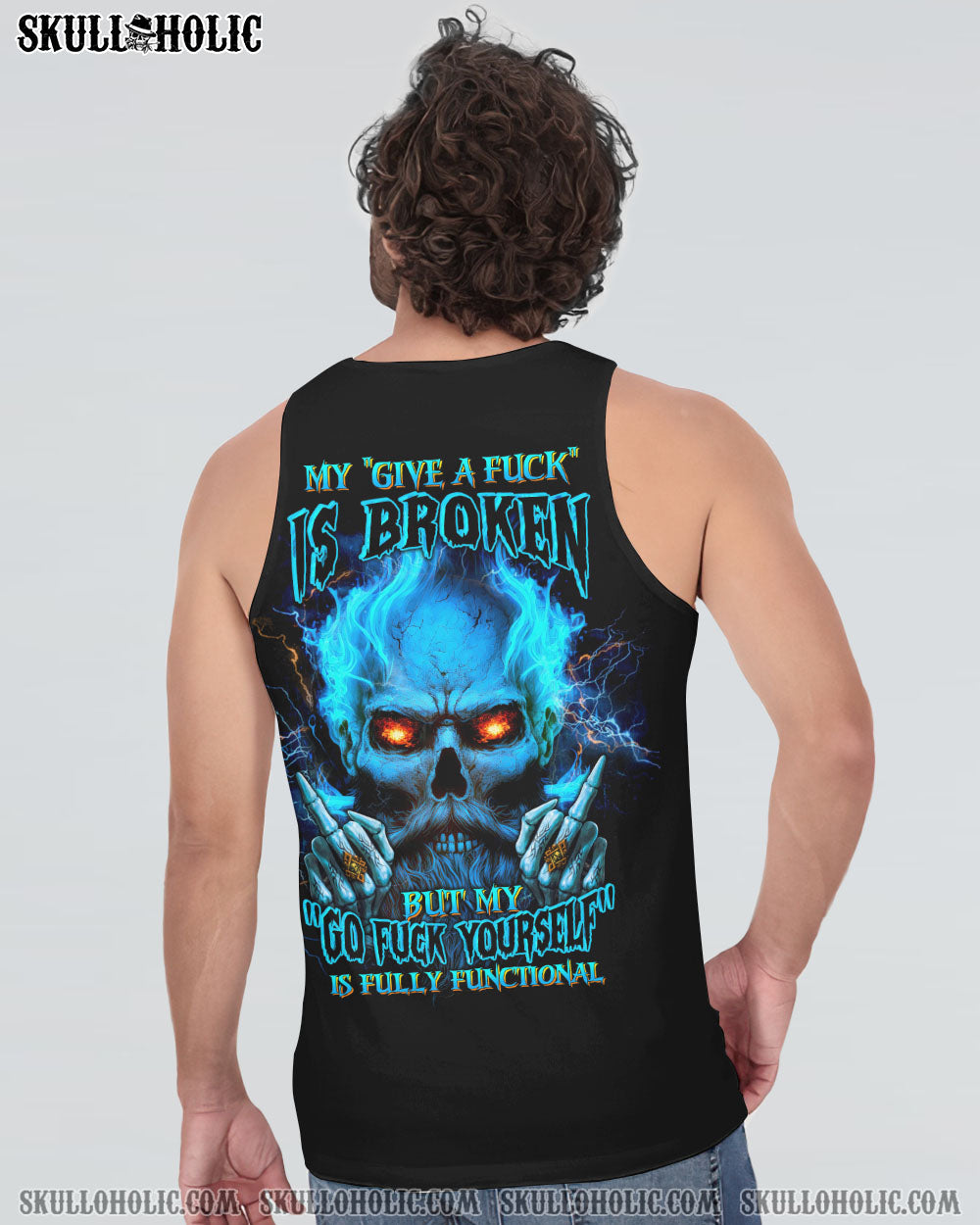 MY GIVE A F OLD MAN SKULL ALL OVER PRINT – TLTW1004235