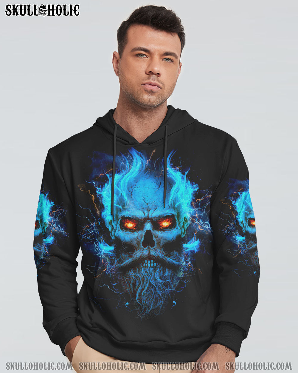 MY GIVE A F OLD MAN SKULL ALL OVER PRINT – TLTW1004235