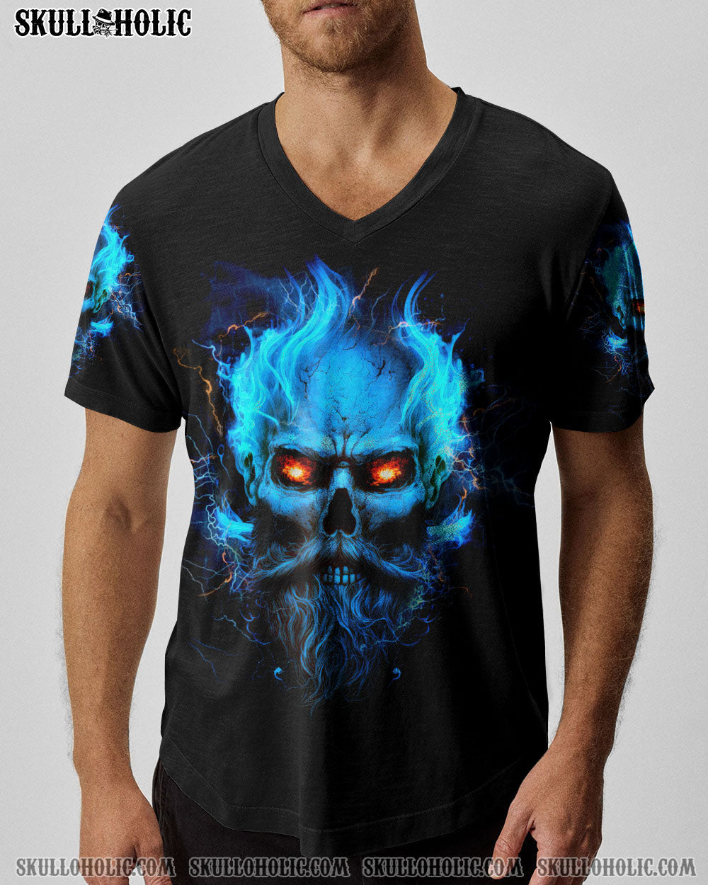 MY GIVE A F OLD MAN SKULL ALL OVER PRINT – TLTW1004235