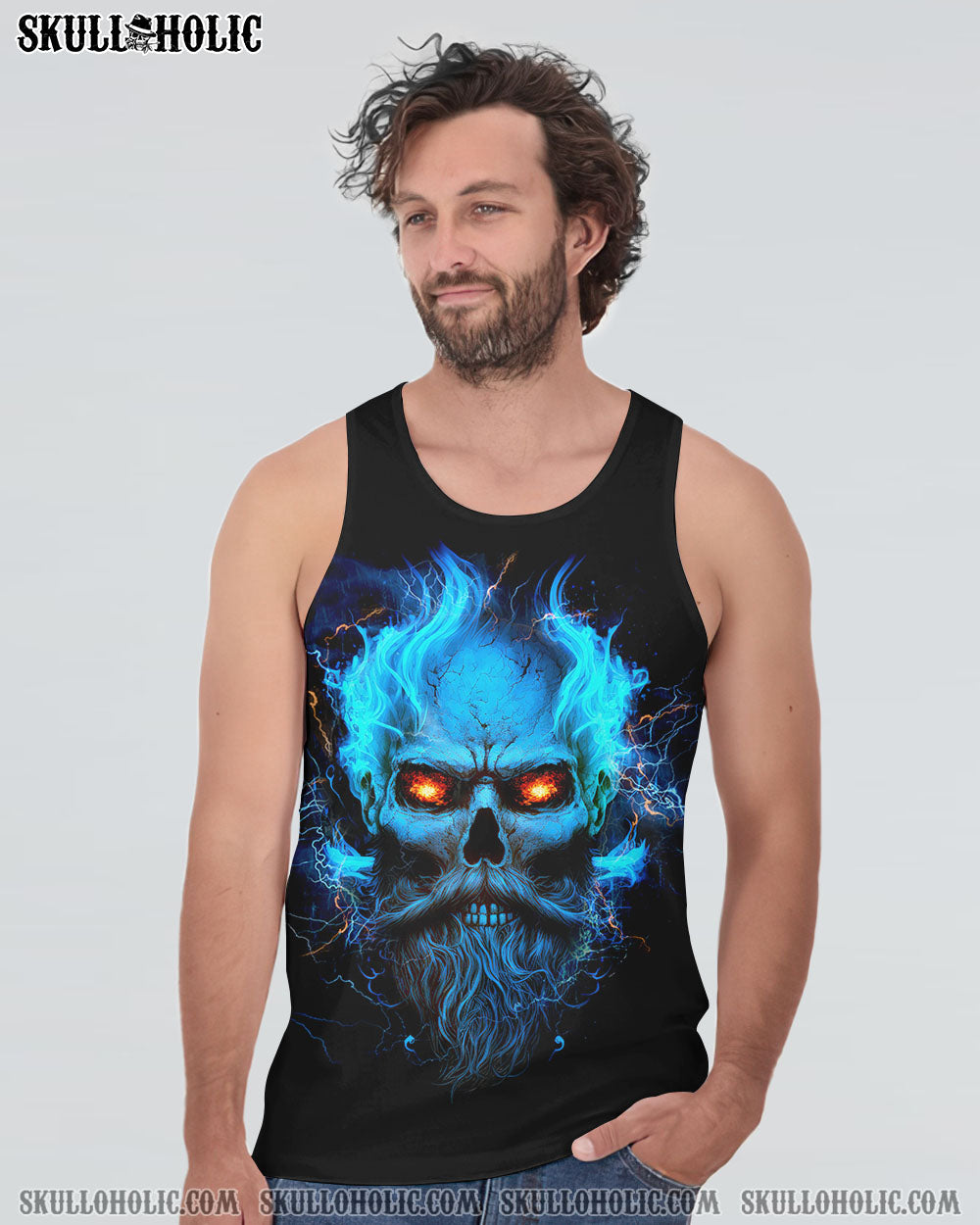 MY GIVE A F OLD MAN SKULL ALL OVER PRINT – TLTW1004235