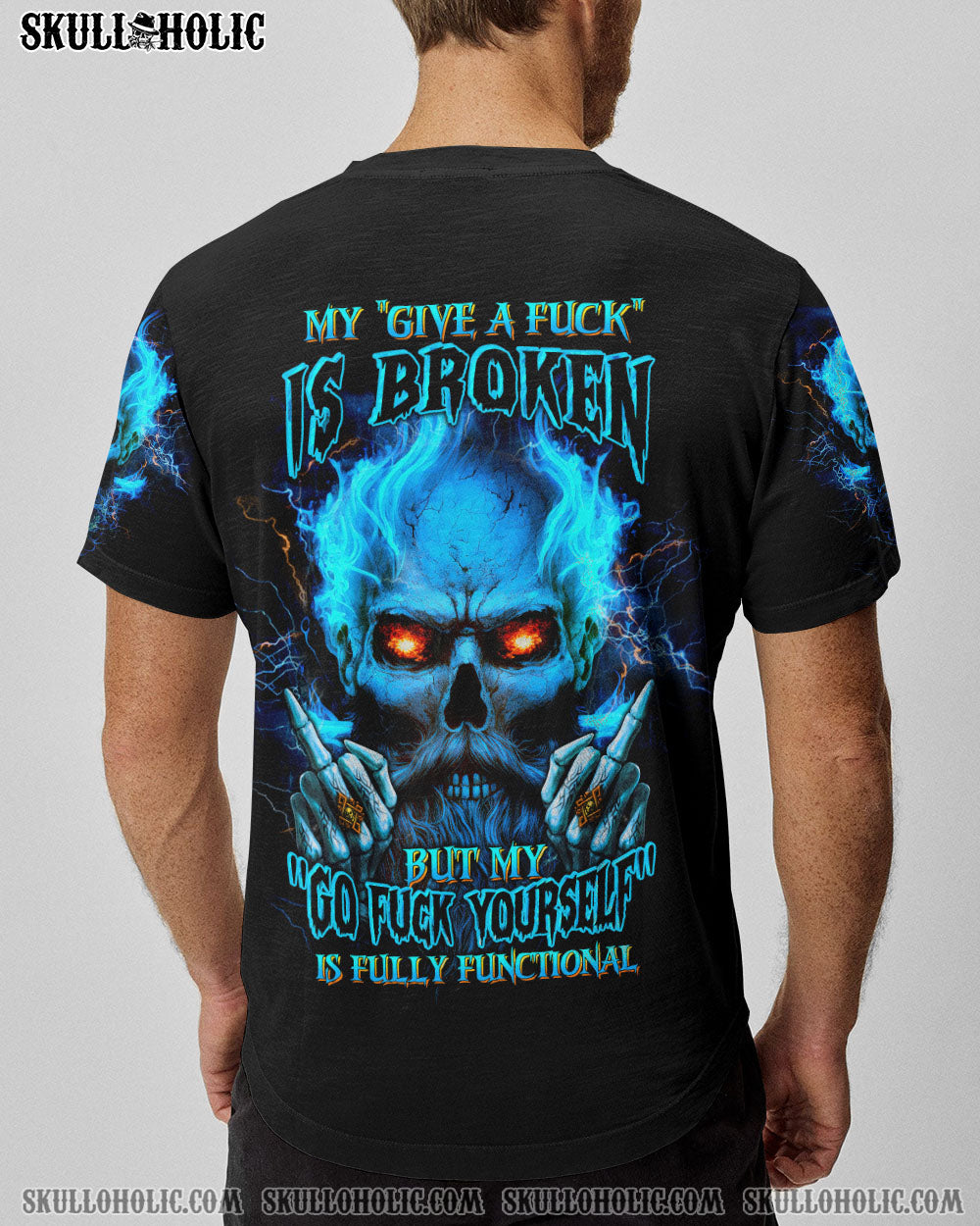 MY GIVE A F OLD MAN SKULL ALL OVER PRINT – TLTW1004235
