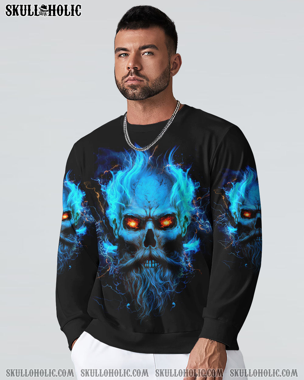 MY GIVE A F OLD MAN SKULL ALL OVER PRINT – TLTW1004235