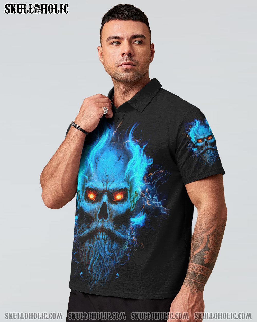 MY GIVE A F OLD MAN SKULL ALL OVER PRINT – TLTW1004235