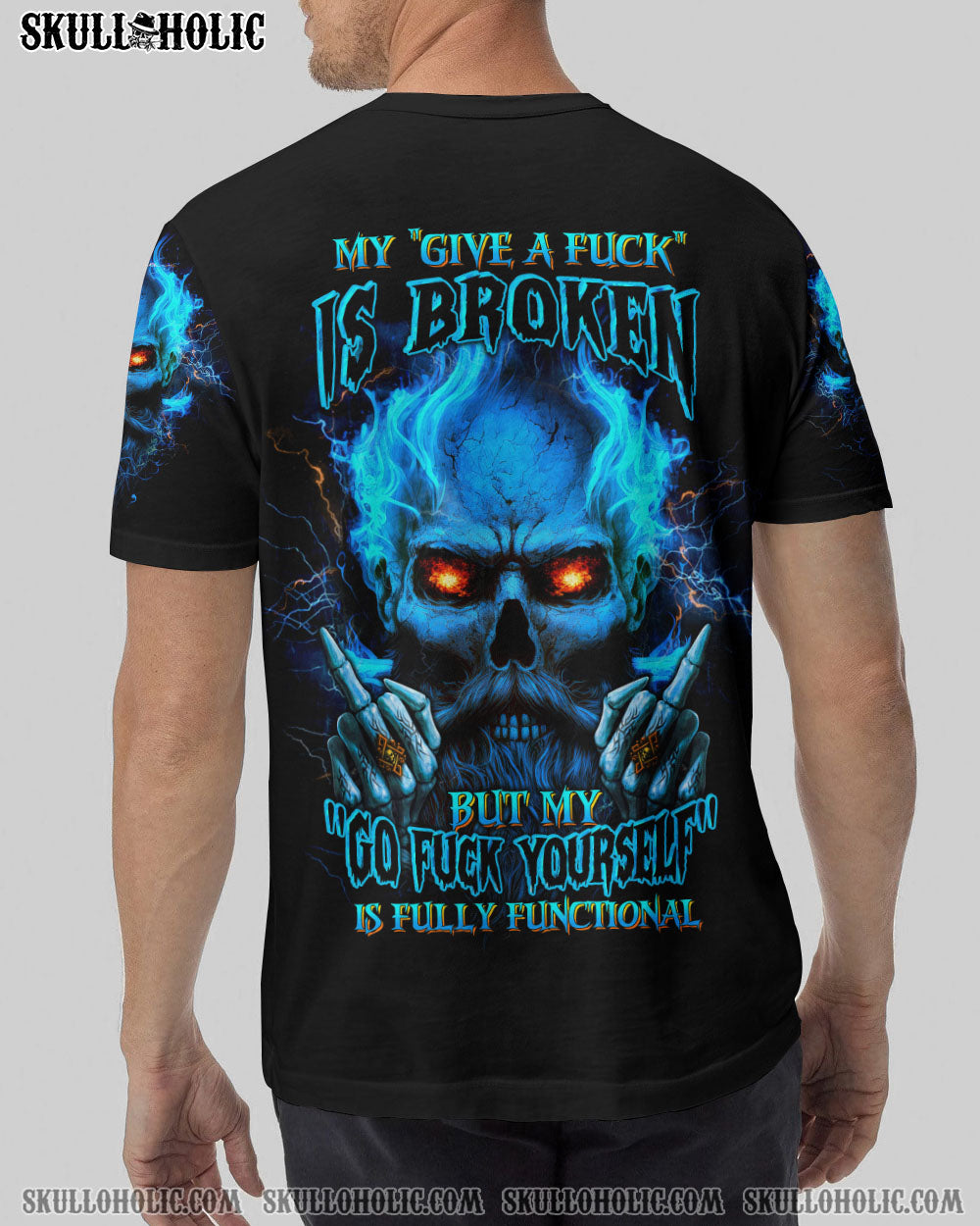 MY GIVE A F OLD MAN SKULL ALL OVER PRINT – TLTW1004235