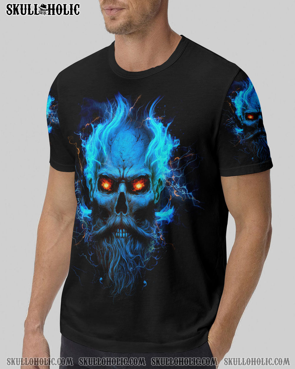 MY GIVE A F OLD MAN SKULL ALL OVER PRINT – TLTW1004235