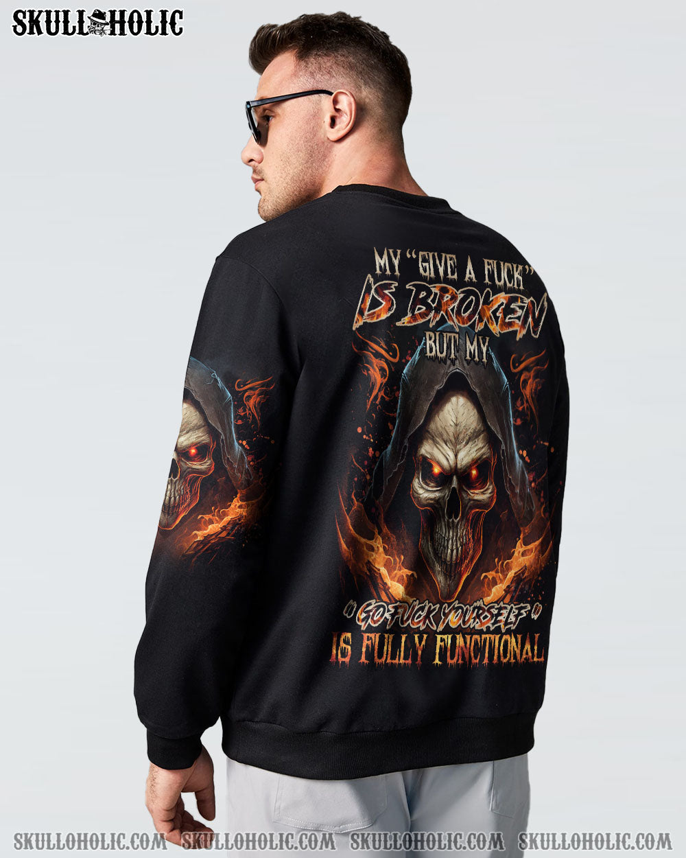 MY GIVE A F REAPER FIRE ALL OVER PRINT – TLNO1301234
