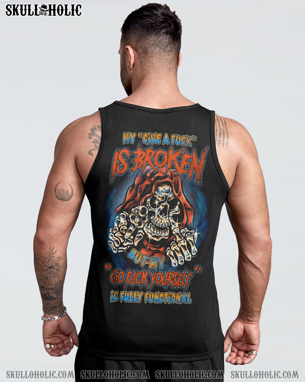 MY GIVE A F SKULL ALL OVER PRINT – TLNZ0704234