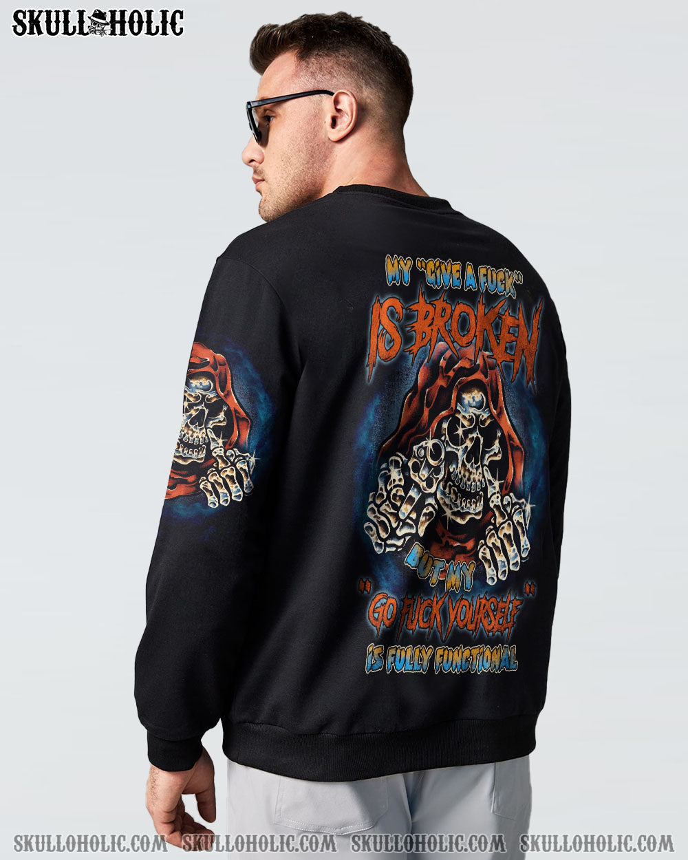 MY GIVE A F SKULL ALL OVER PRINT – TLNZ0704234