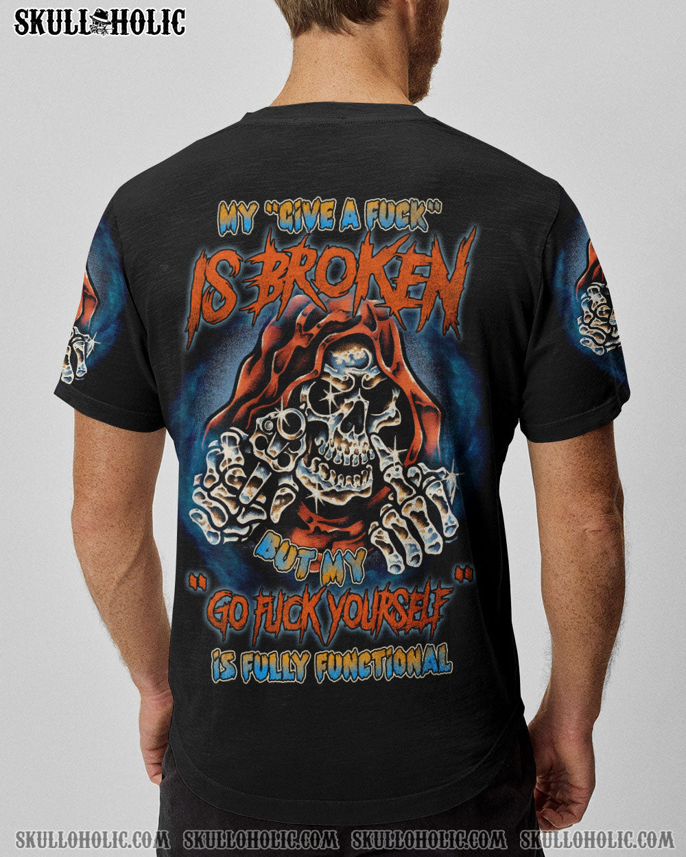 MY GIVE A F SKULL ALL OVER PRINT – TLNZ0704234