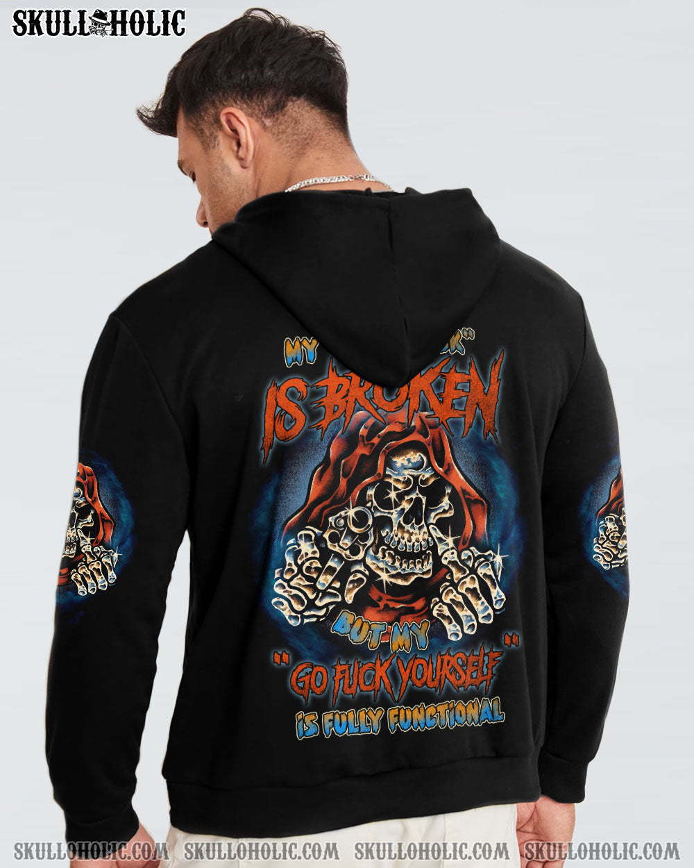MY GIVE A F SKULL ALL OVER PRINT – TLNZ0704234