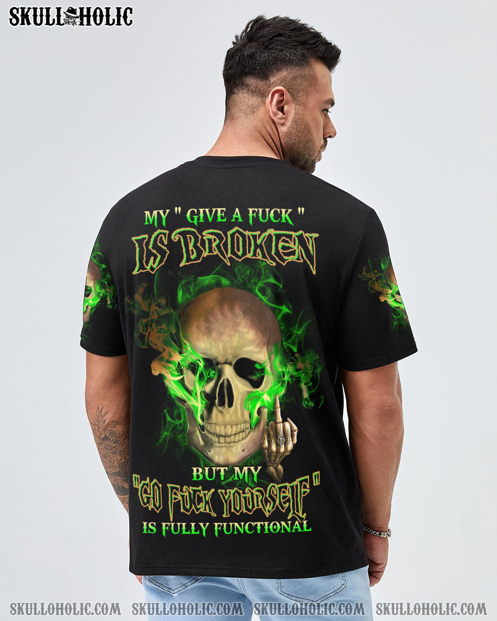 MY GIVE A F SKULL ALL OVER PRINT – YHHN0202231