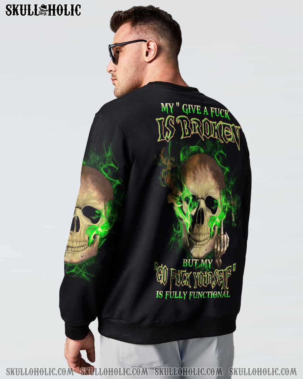 MY GIVE A F SKULL ALL OVER PRINT – YHHN0202231