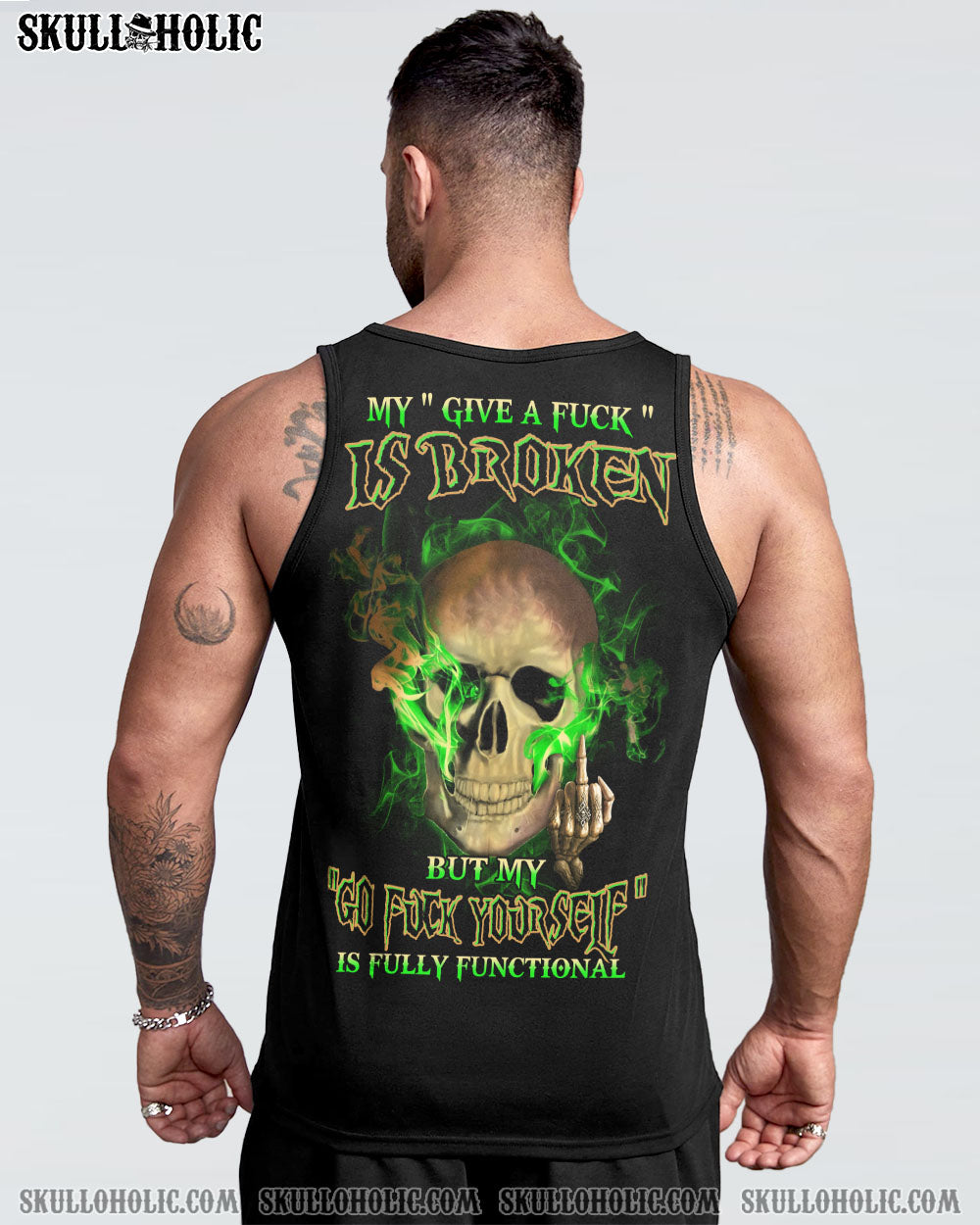 MY GIVE A F SKULL ALL OVER PRINT – YHHN0202231