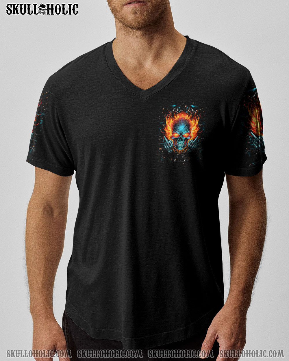 MY GIVE A F SKULL ALL OVER PRINT – YHLH0610232