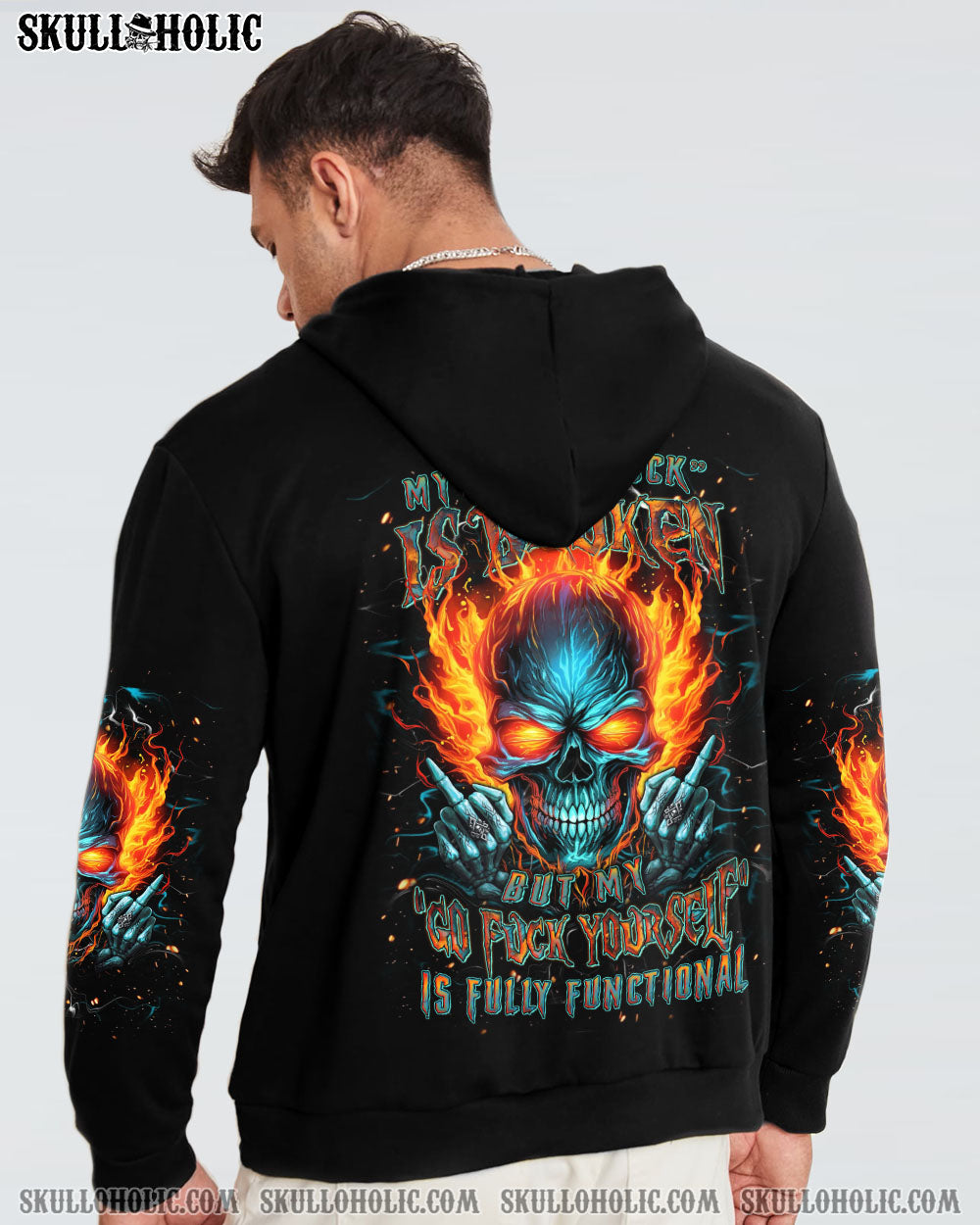 MY GIVE A F SKULL ALL OVER PRINT – YHLH0610232