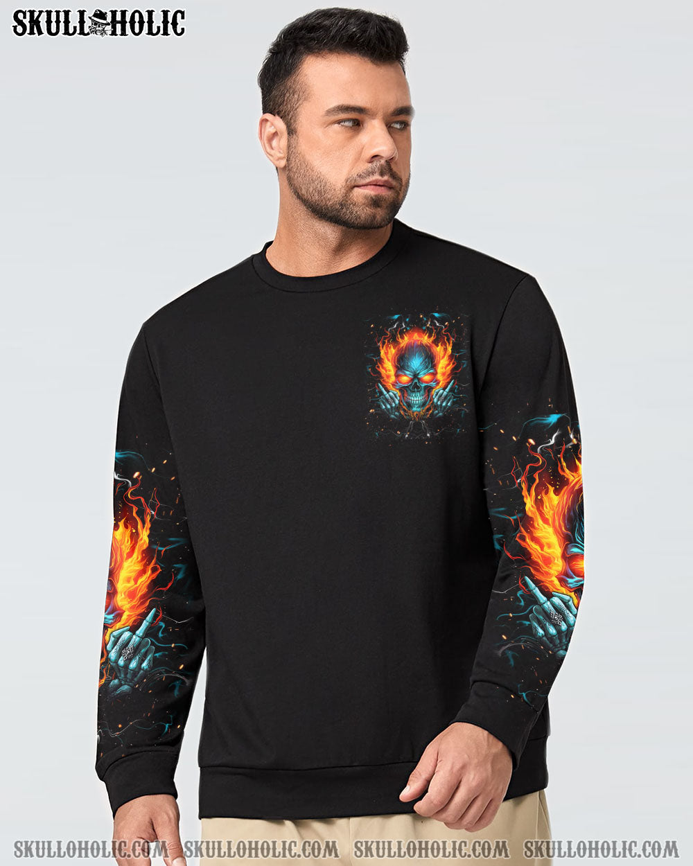 MY GIVE A F SKULL ALL OVER PRINT – YHLH0610232