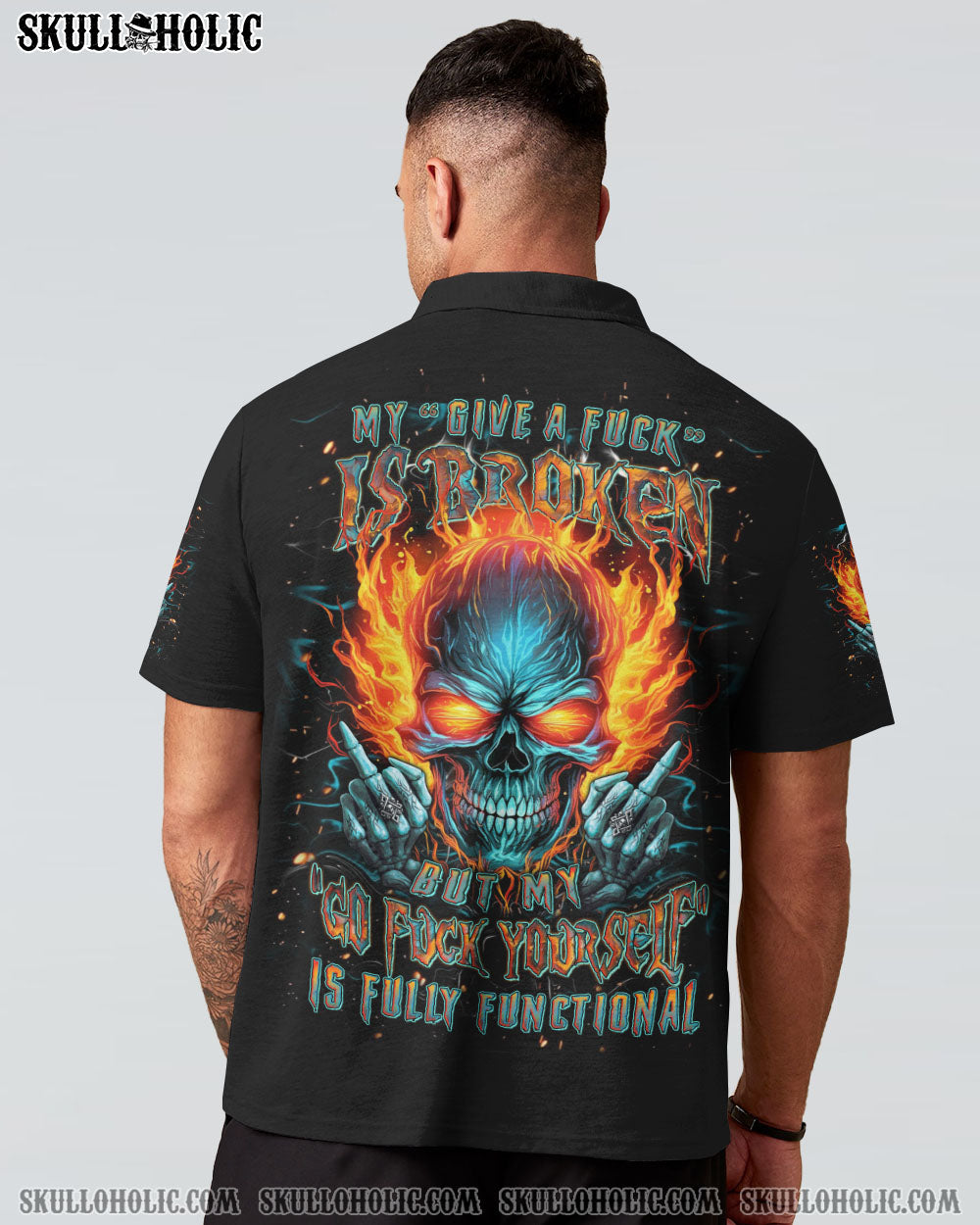 MY GIVE A F SKULL ALL OVER PRINT – YHLH0610232