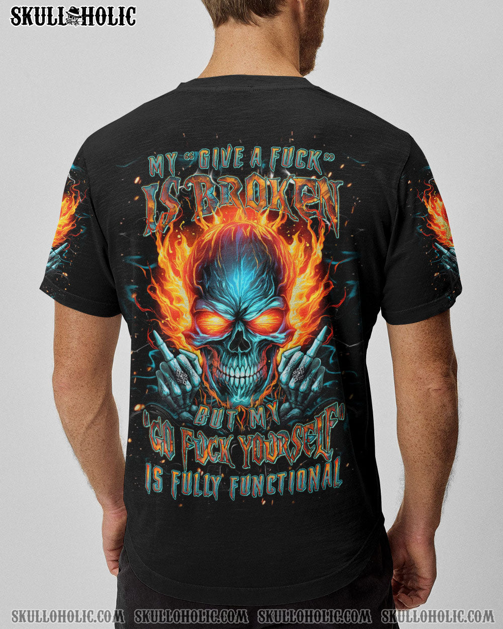 MY GIVE A F SKULL ALL OVER PRINT – YHLH0610232