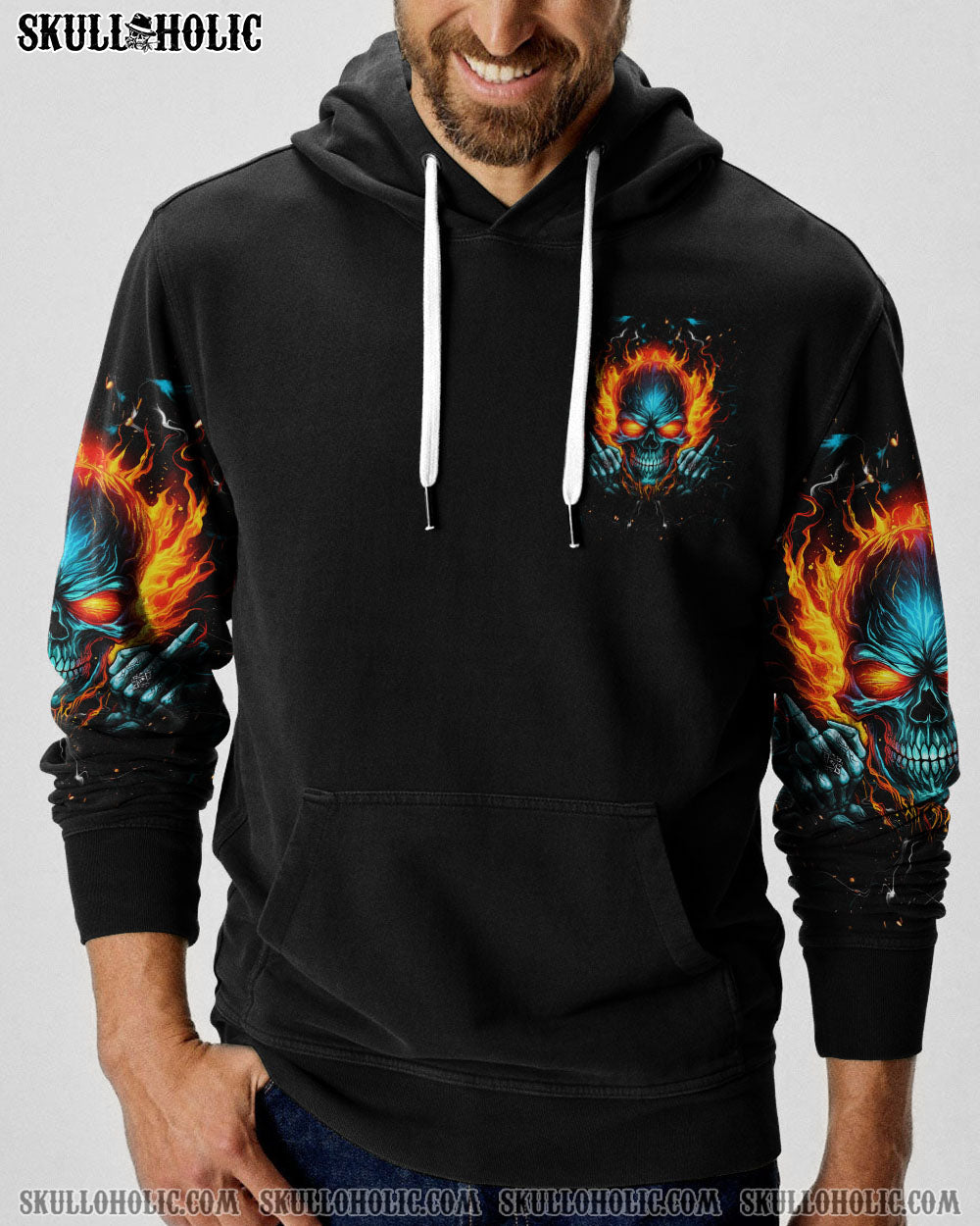 MY GIVE A F SKULL ALL OVER PRINT – YHLH0610232