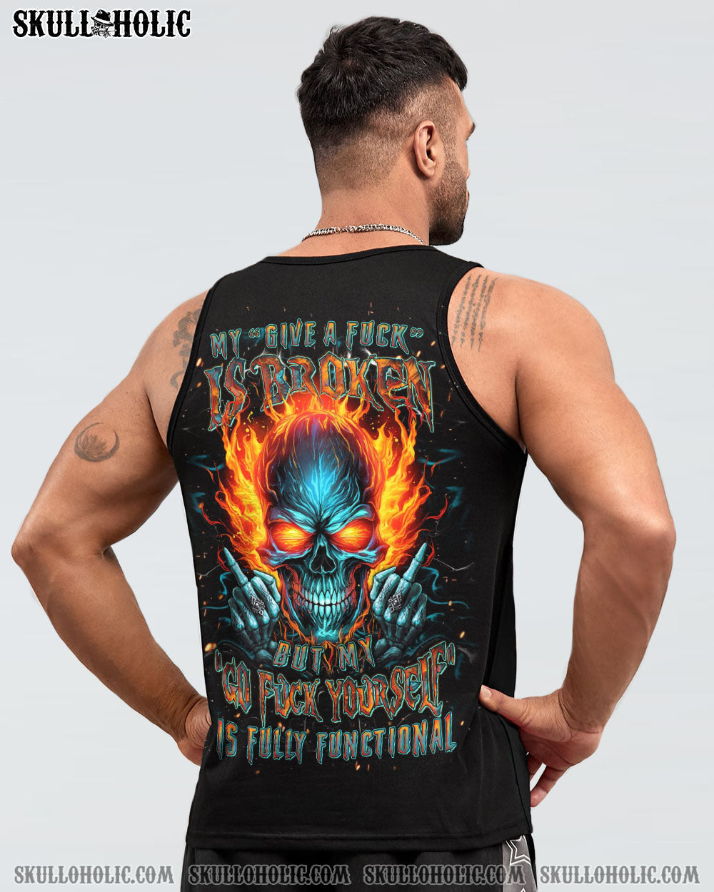 MY GIVE A F SKULL ALL OVER PRINT – YHLH0610232
