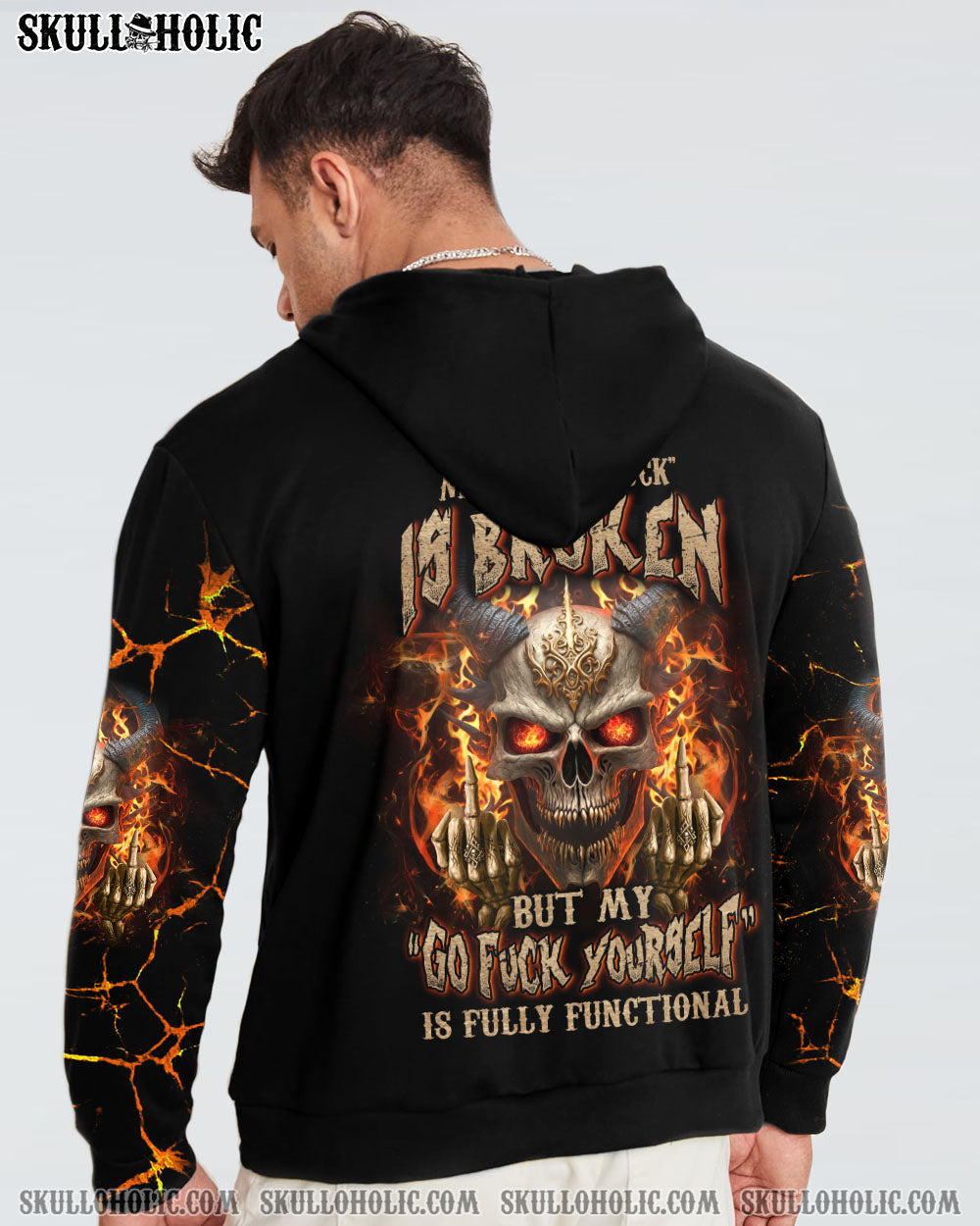 MY GIVE A F SKULL ALL OVER PRINT – YHLN0404232