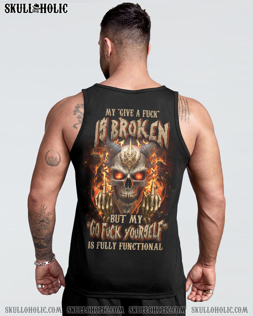 MY GIVE A F SKULL ALL OVER PRINT – YHLN0404232