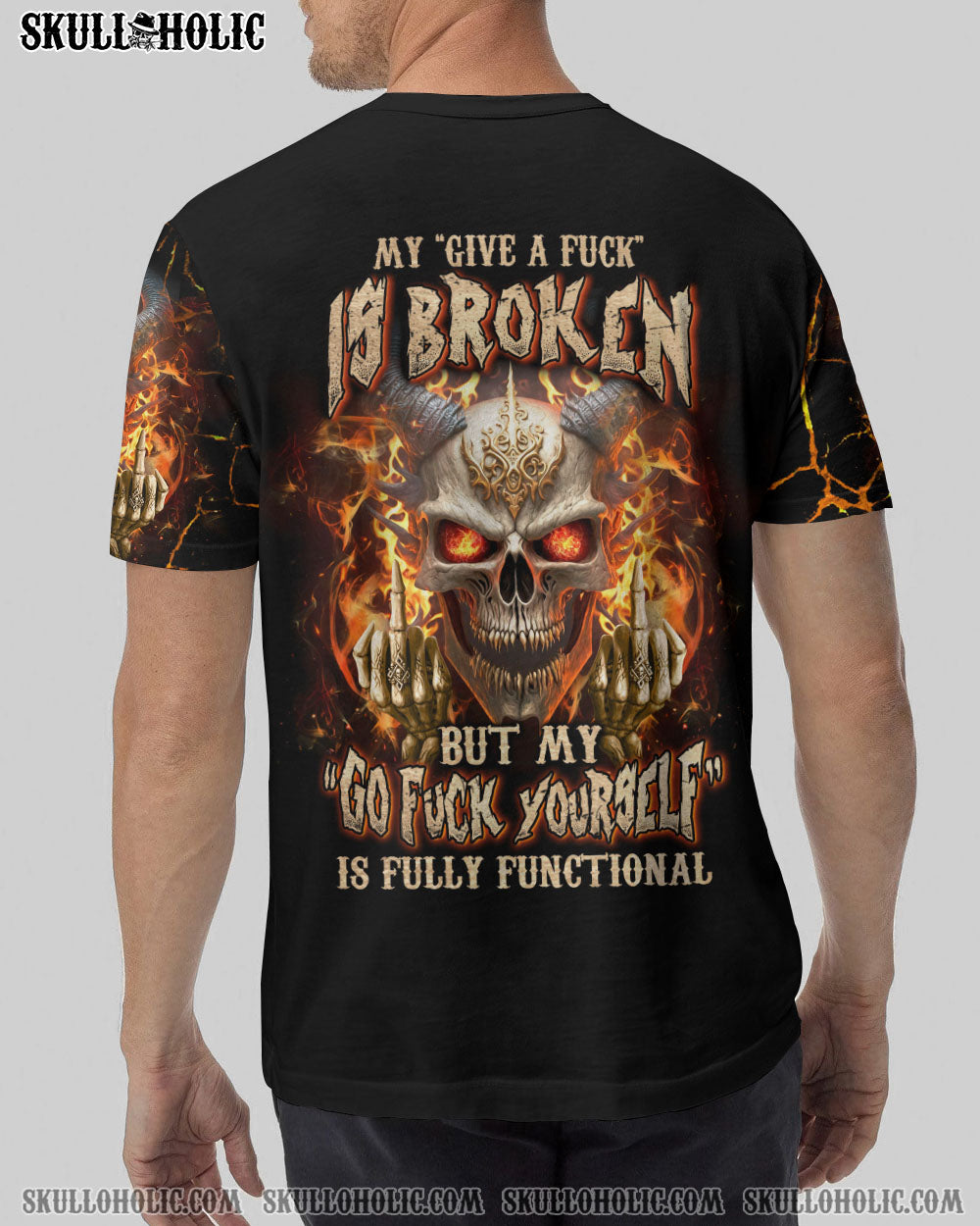 MY GIVE A F SKULL ALL OVER PRINT – YHLN0404232