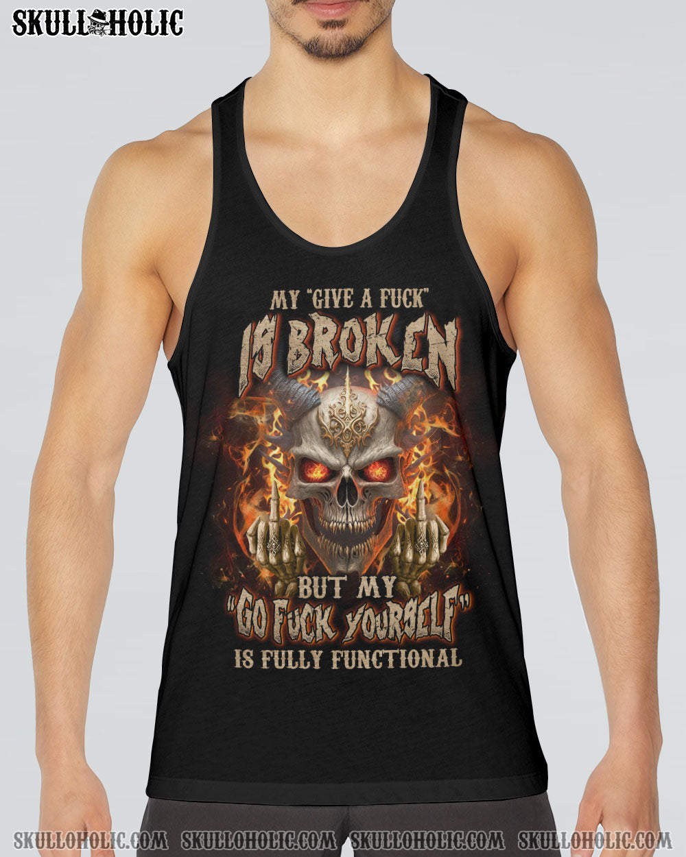 MY GIVE A F SKULL ALL OVER PRINT – YHLN0404232