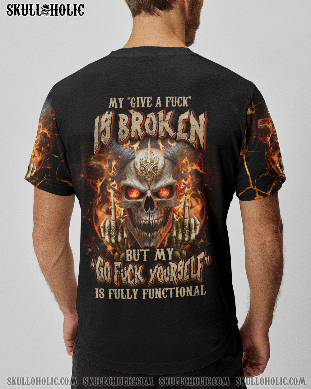 MY GIVE A F SKULL ALL OVER PRINT – YHLN0404232