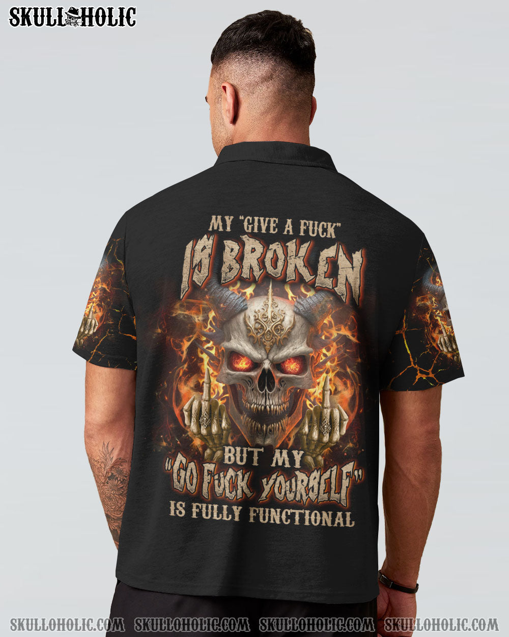 MY GIVE A F SKULL ALL OVER PRINT – YHLN0404232