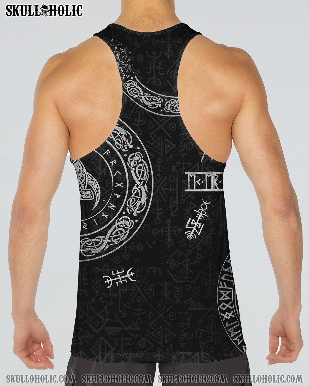 MY GIVE A F VIKING SKULL ALL OVER PRINT – TLTM2801232