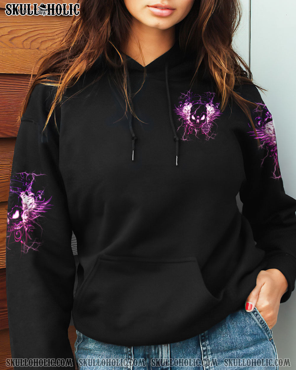 MY GIVE A F WINGS SKULL ALL OVER PRINT – TLTM1912225