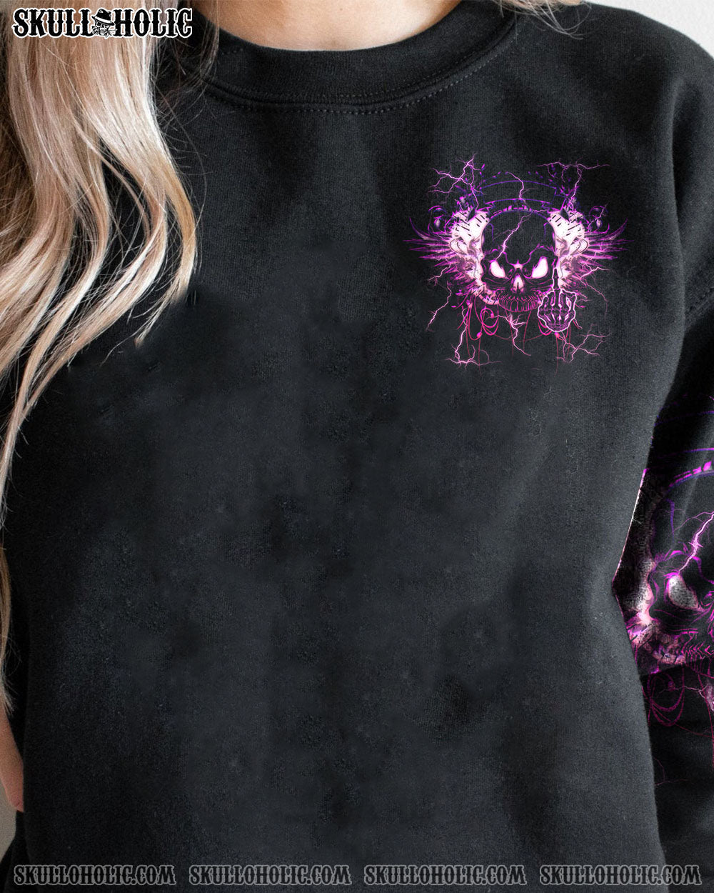 MY GIVE A F WINGS SKULL ALL OVER PRINT – TLTM1912225