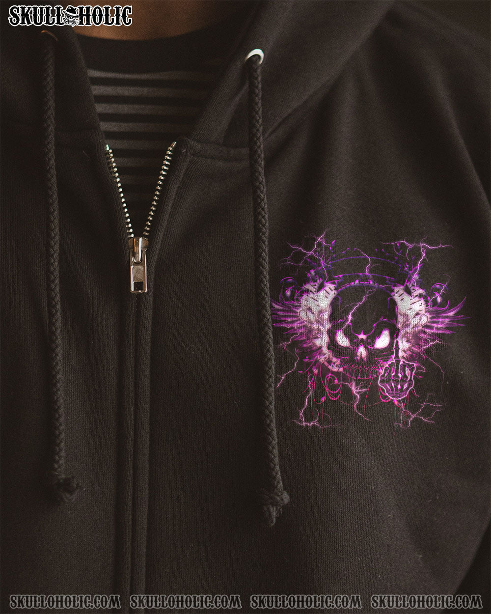 MY GIVE A F WINGS SKULL ALL OVER PRINT – TLTM1912225