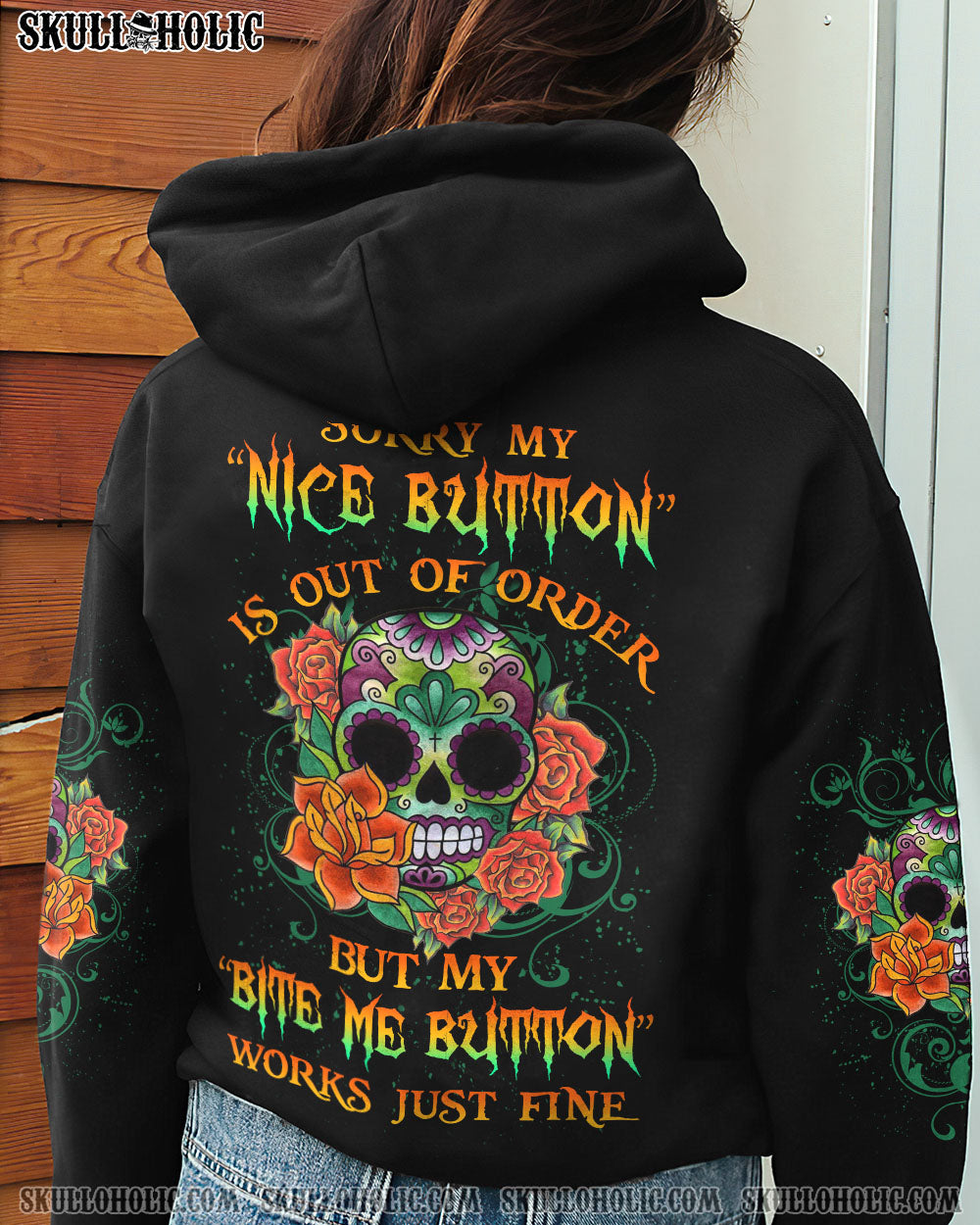 MY NICE BUTTON IS OUT OF ORDER ALL OVER PRINT – YHLN2312222
