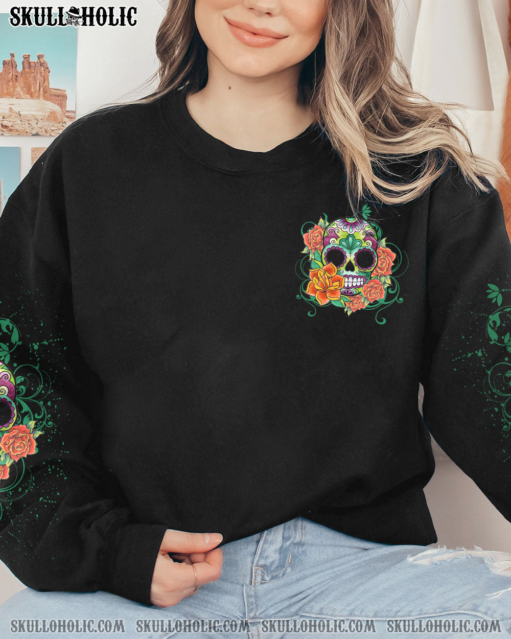 MY NICE BUTTON IS OUT OF ORDER ALL OVER PRINT – YHLN2312222