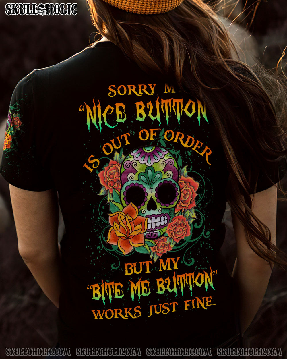 MY NICE BUTTON IS OUT OF ORDER ALL OVER PRINT – YHLN2312222